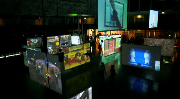 Exposition Londres Bombay - Patrick Keiller - 2006